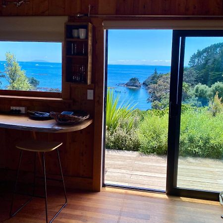 Kereru Cabin - Spectacular Seaviews, Rustic, Glamping Eco Adventure Palm Beach Zewnętrze zdjęcie