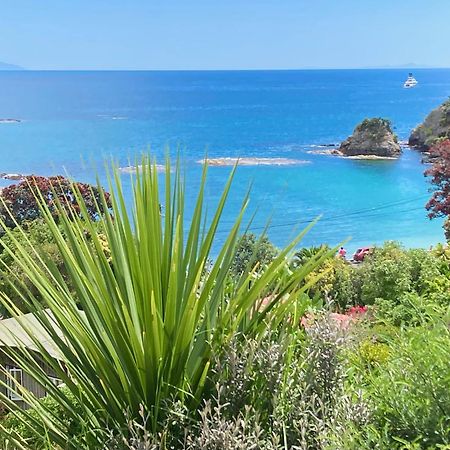 Kereru Cabin - Spectacular Seaviews, Rustic, Glamping Eco Adventure Palm Beach Zewnętrze zdjęcie