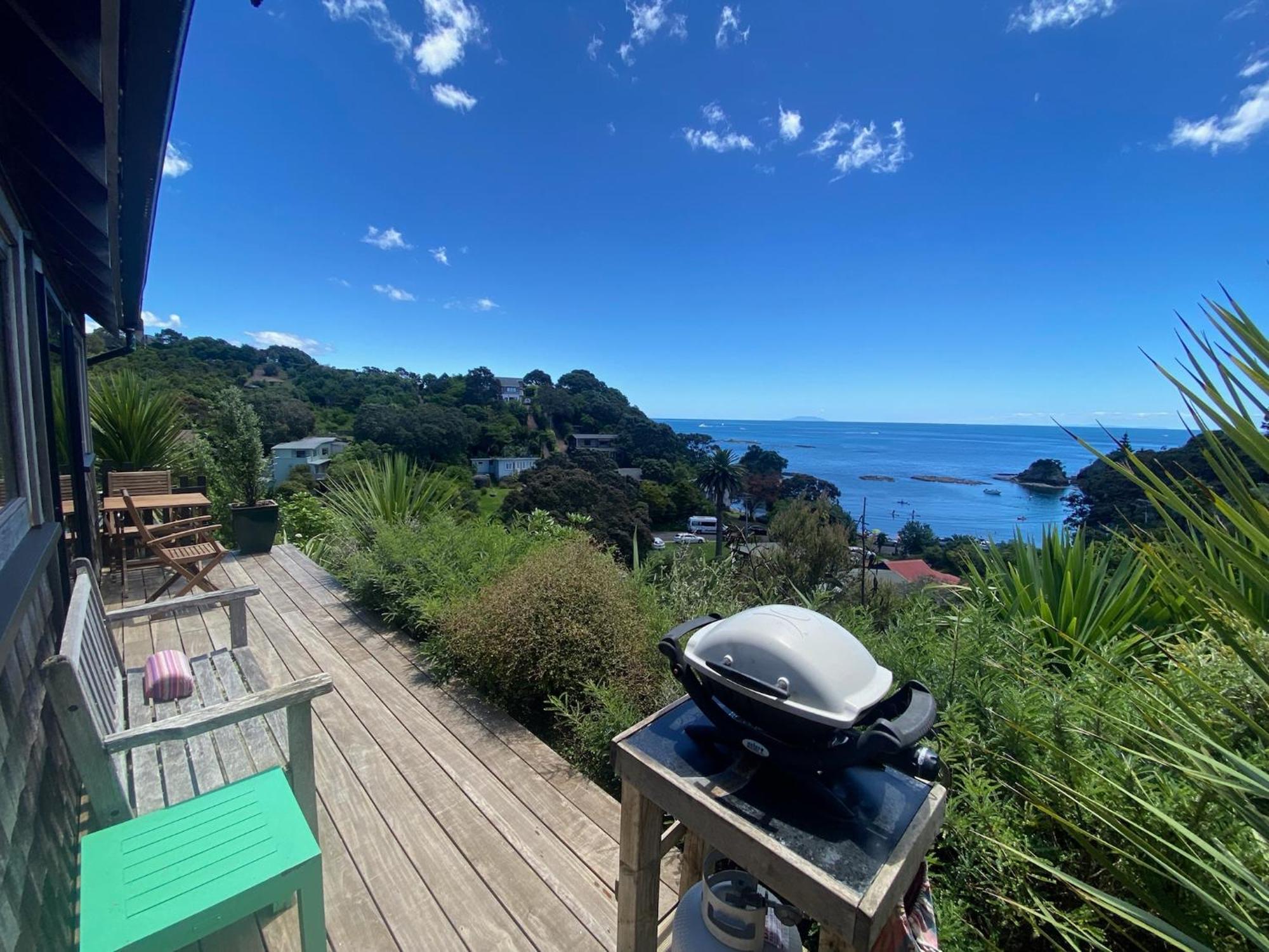 Kereru Cabin - Spectacular Seaviews, Rustic, Glamping Eco Adventure Palm Beach Zewnętrze zdjęcie