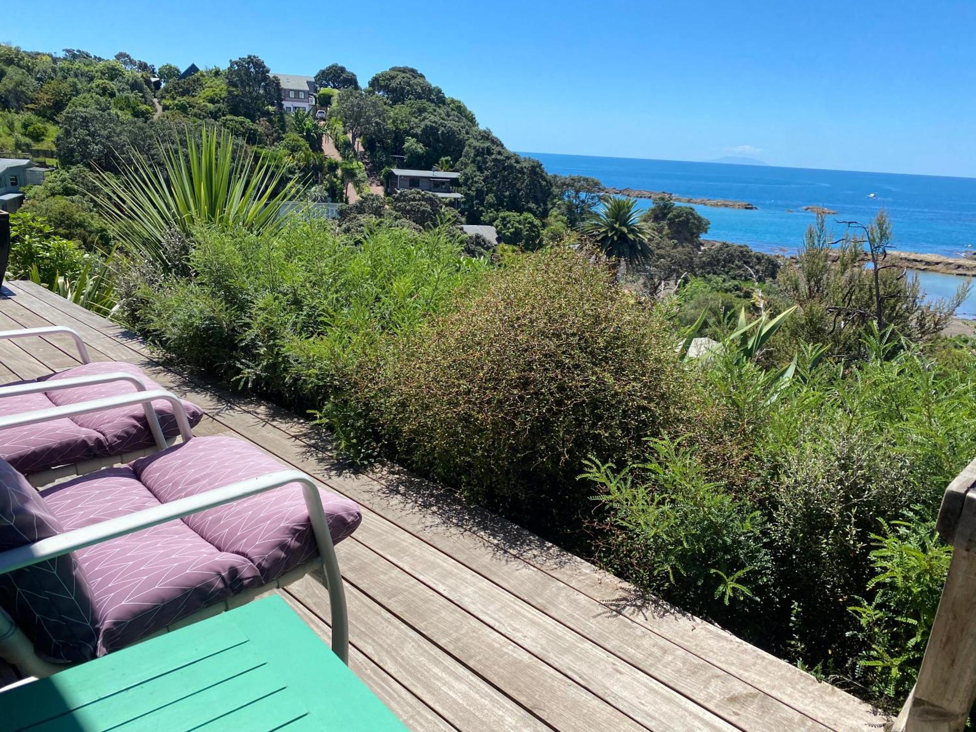 Kereru Cabin - Spectacular Seaviews, Rustic, Glamping Eco Adventure Palm Beach Zewnętrze zdjęcie