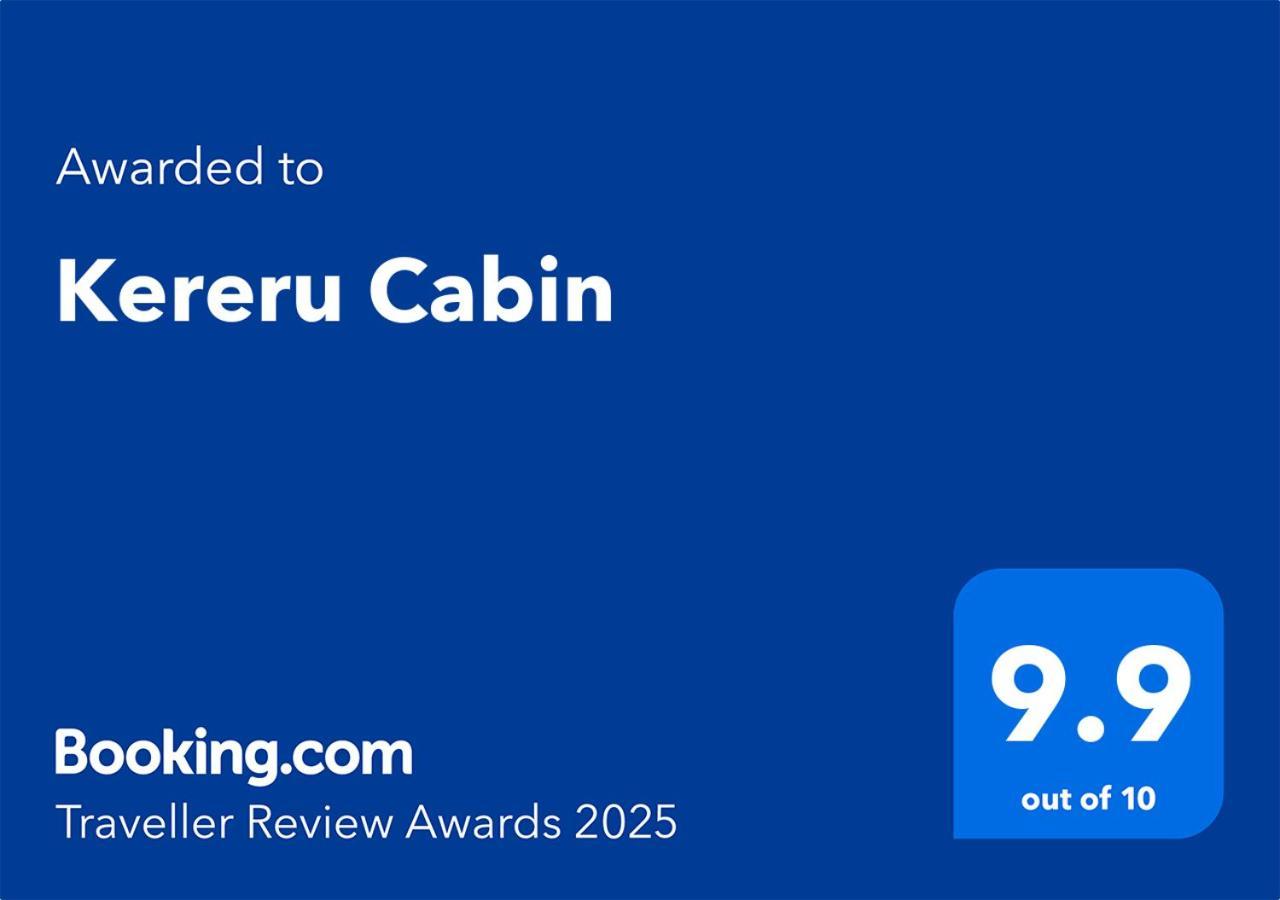Kereru Cabin - Spectacular Seaviews, Rustic, Glamping Eco Adventure Palm Beach Zewnętrze zdjęcie